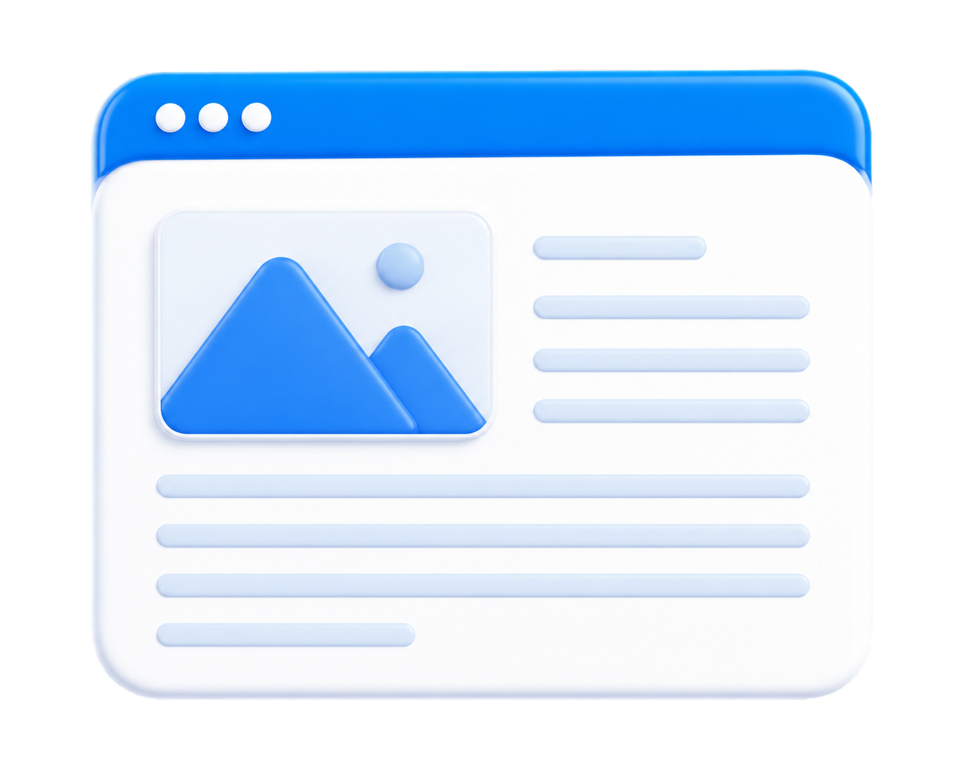 Browser com interface digital