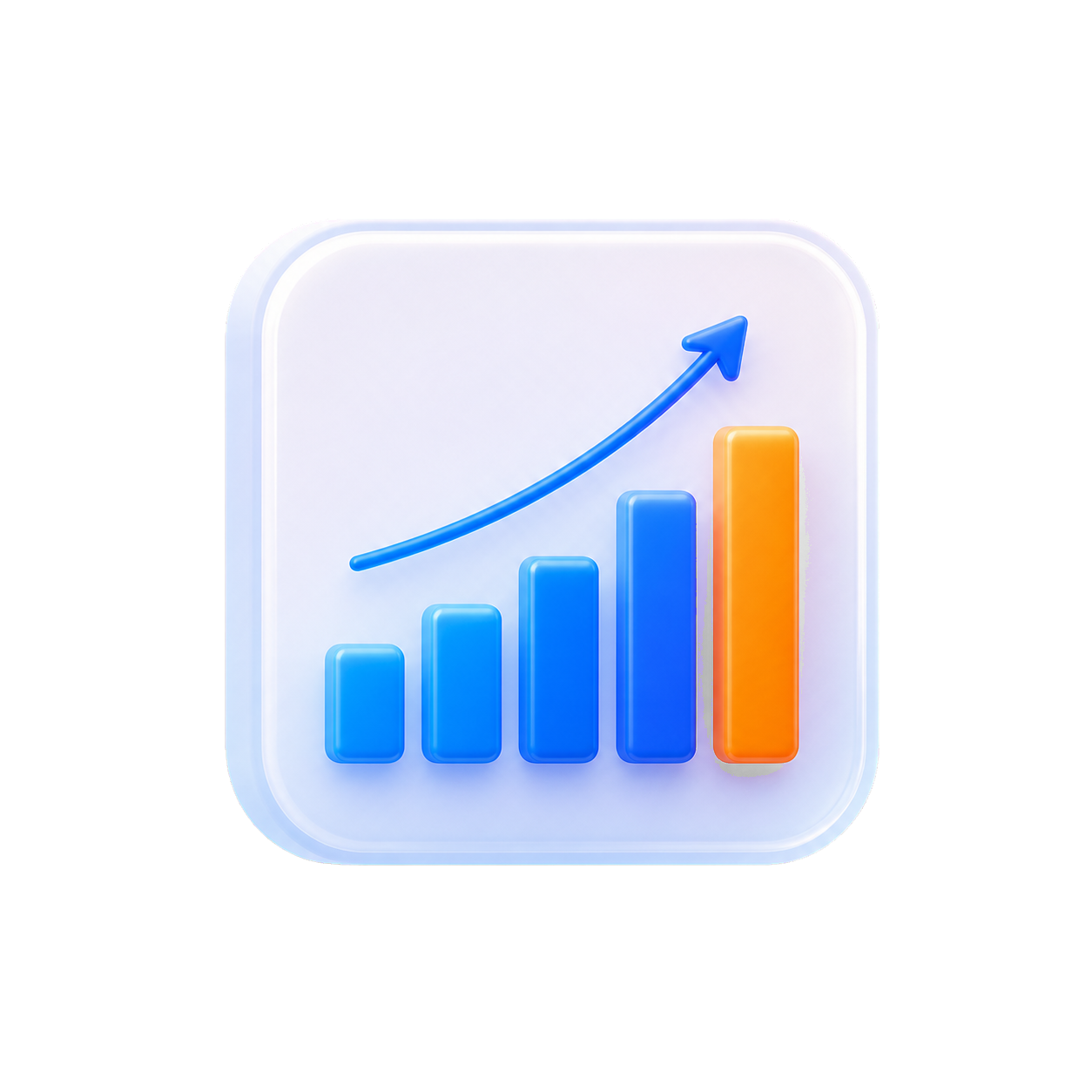 Widget de gráfico de barras