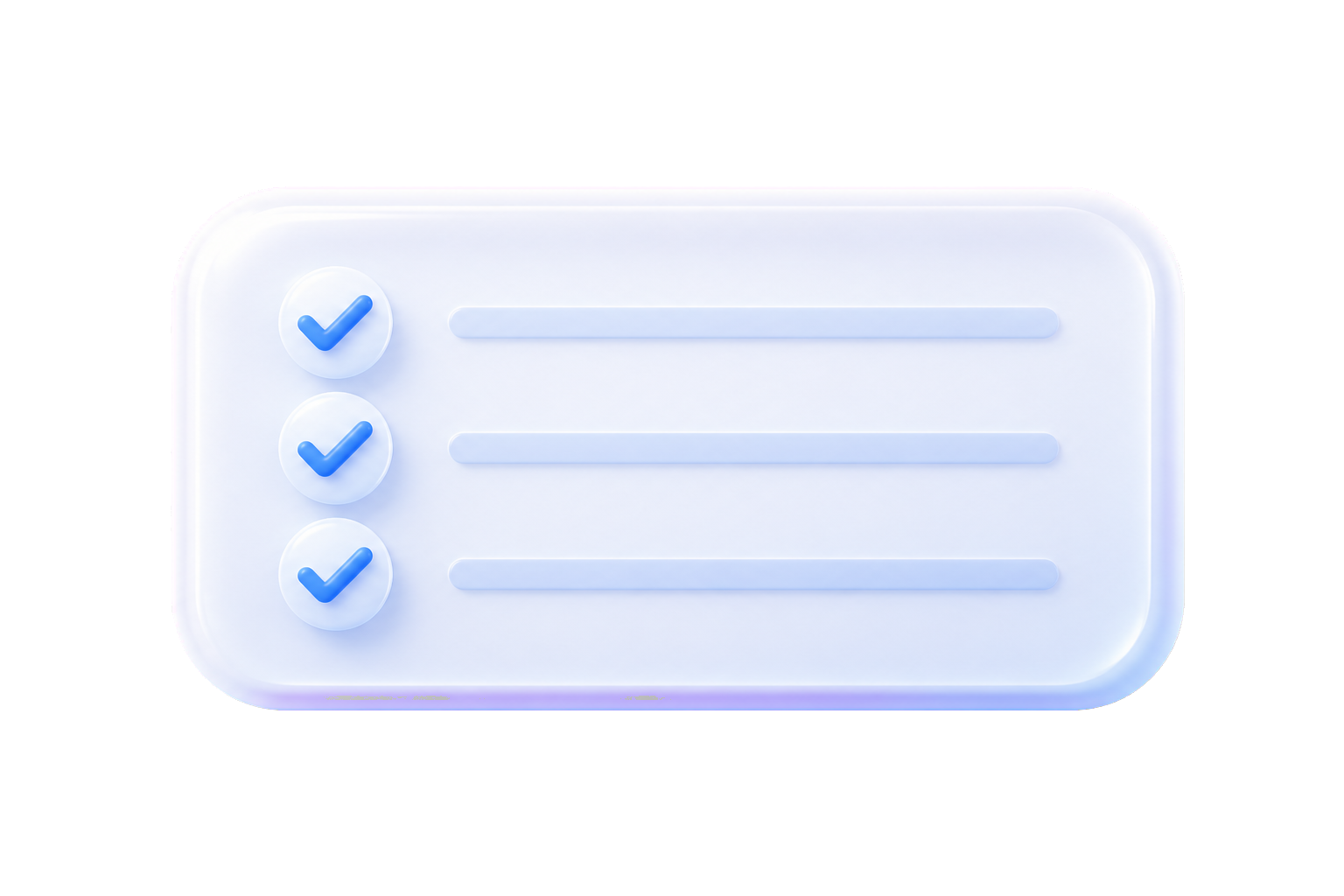 Widget de lista de tarefas